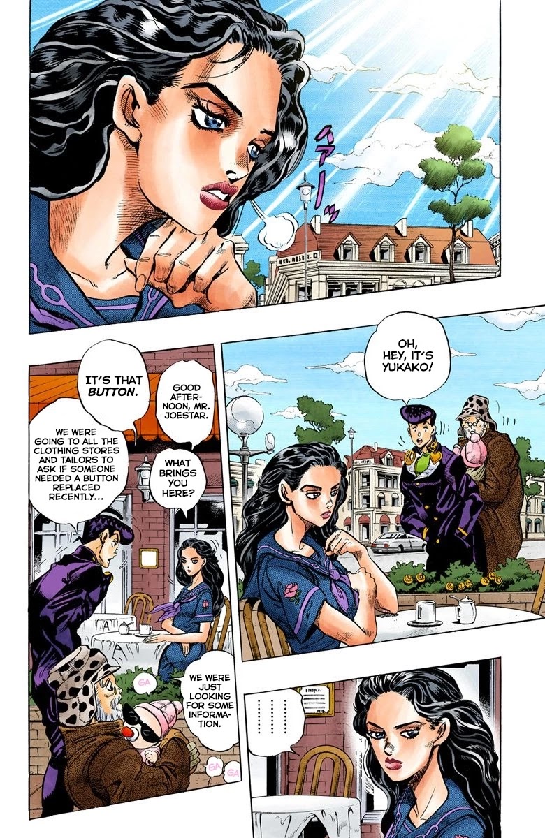 JoJo's Bizarre Adventure Part 4 - Diamond is Unbreakable (Official Colored) Chapter 83 page 3 - Chapter 83: Yamagishi Yukako Wants to be Like Cinderella - Part 1