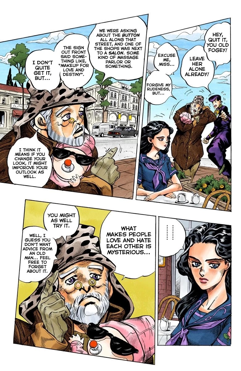 JoJo's Bizarre Adventure Part 4 - Diamond is Unbreakable (Official Colored) Chapter 83 page 6 - Chapter 83: Yamagishi Yukako Wants to be Like Cinderella - Part 1
