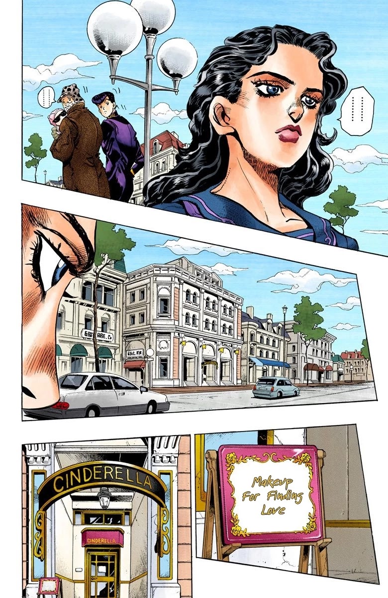 JoJo's Bizarre Adventure Part 4 - Diamond is Unbreakable (Official Colored) Chapter 83 page 7 - Chapter 83: Yamagishi Yukako Wants to be Like Cinderella - Part 1
