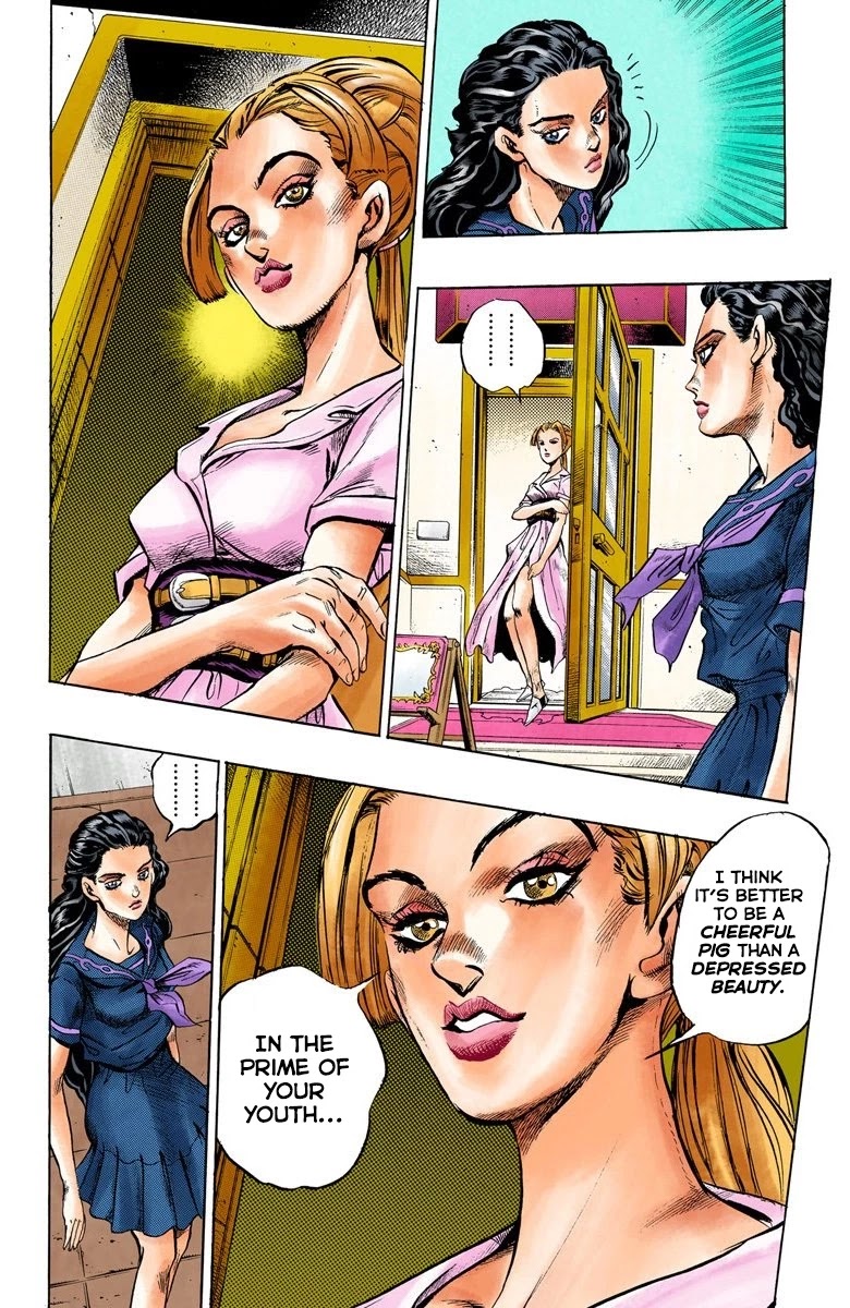 JoJo's Bizarre Adventure Part 4 - Diamond is Unbreakable (Official Colored) Chapter 83 page 9 - Chapter 83: Yamagishi Yukako Wants to be Like Cinderella - Part 1