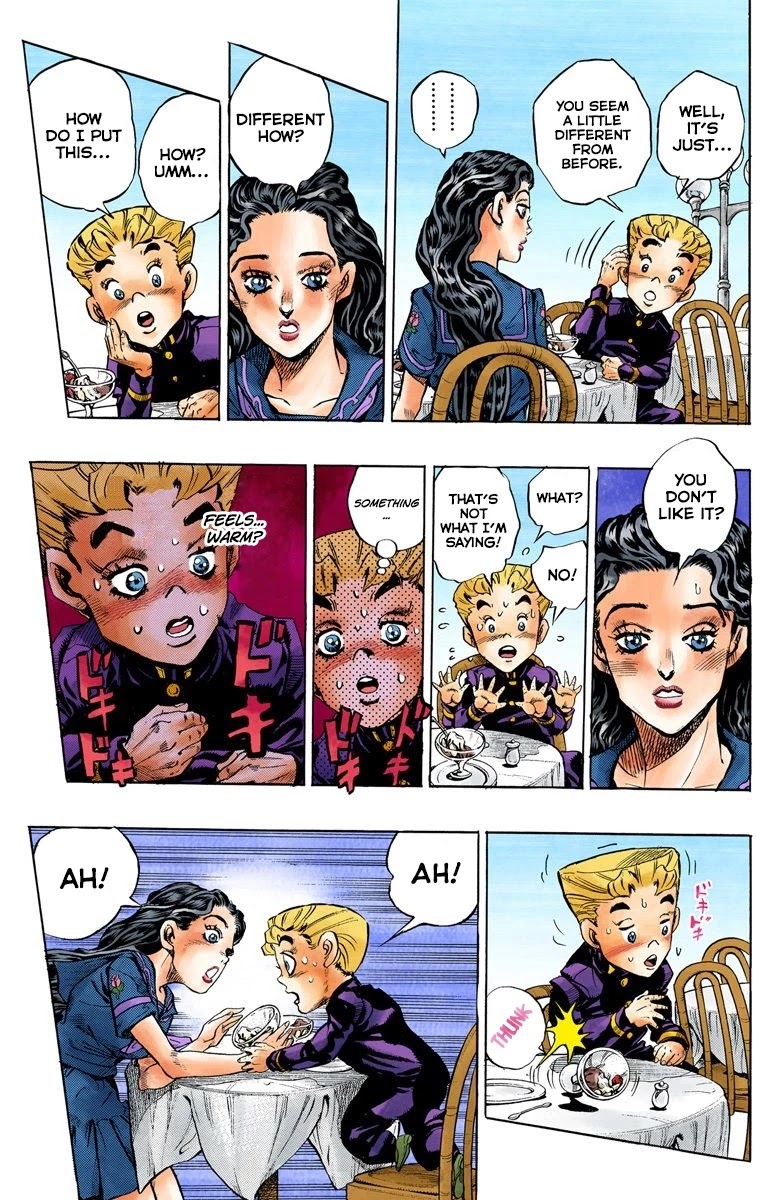 JoJo's Bizarre Adventure Part 4 - Diamond is Unbreakable (Official Colored) Chapter 84 page 13 - Chapter 84: Yamagishi Yukako Wants to be Like Cinderella - Part 2