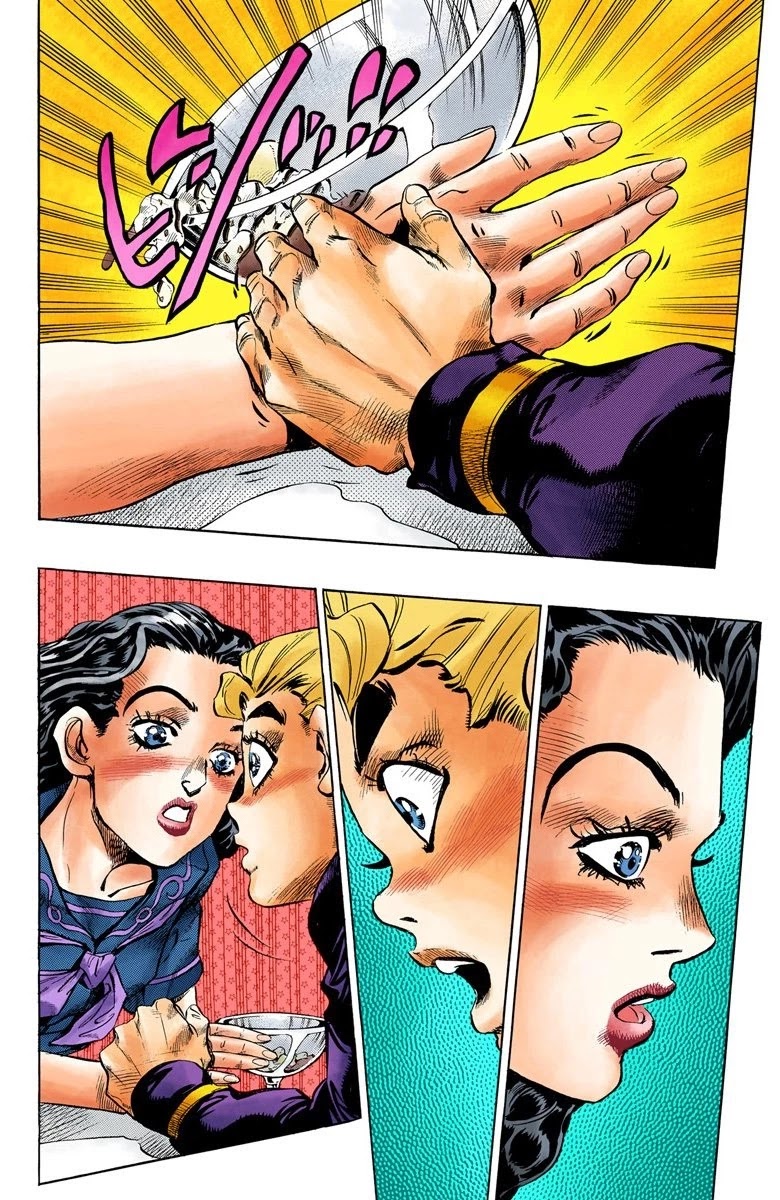 JoJo's Bizarre Adventure Part 4 - Diamond is Unbreakable (Official Colored) Chapter 84 page 14 - Chapter 84: Yamagishi Yukako Wants to be Like Cinderella - Part 2
