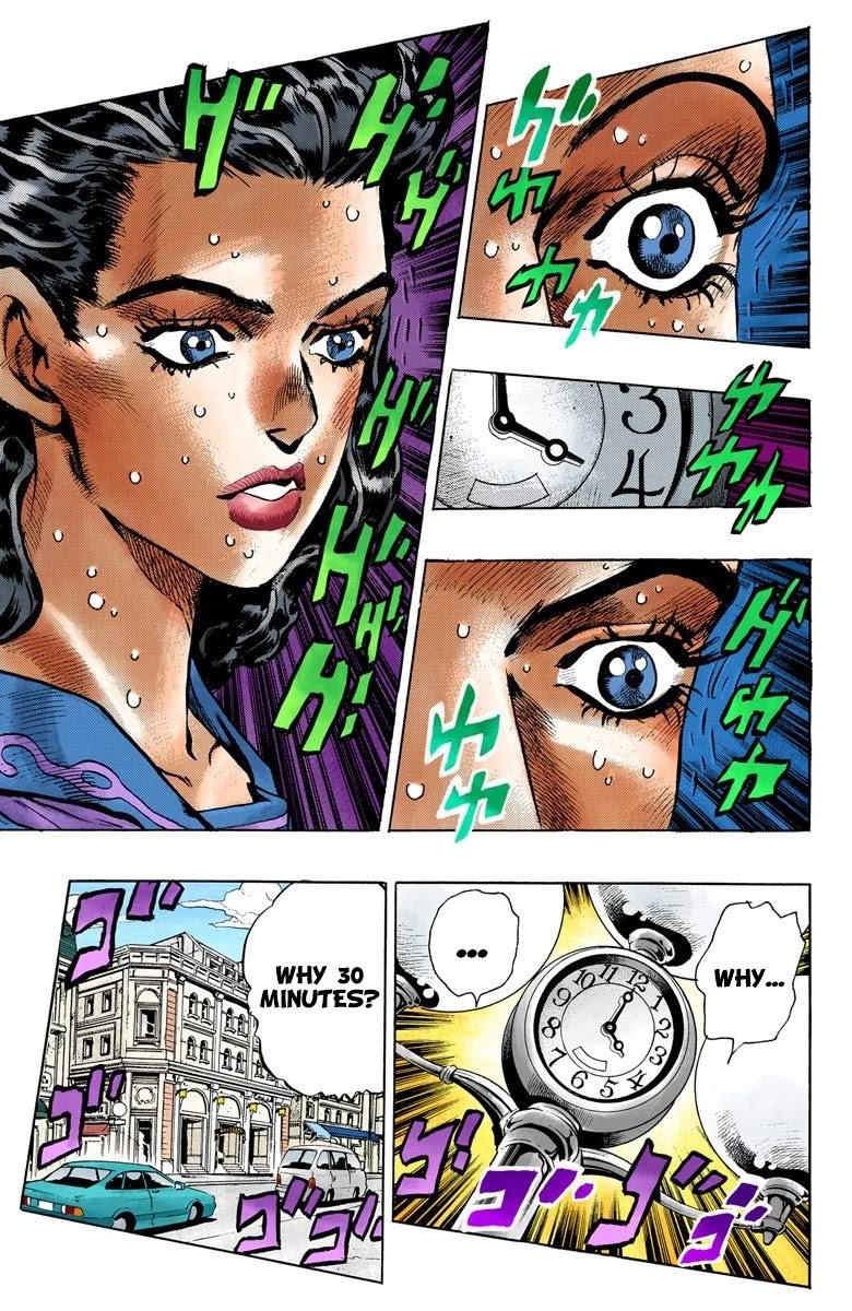 JoJo's Bizarre Adventure Part 4 - Diamond is Unbreakable (Official Colored) Chapter 84 page 17 - Chapter 84: Yamagishi Yukako Wants to be Like Cinderella - Part 2