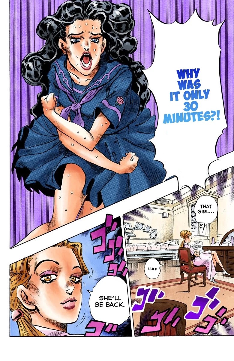 JoJo's Bizarre Adventure Part 4 - Diamond is Unbreakable (Official Colored) Chapter 84 page 18 - Chapter 84: Yamagishi Yukako Wants to be Like Cinderella - Part 2