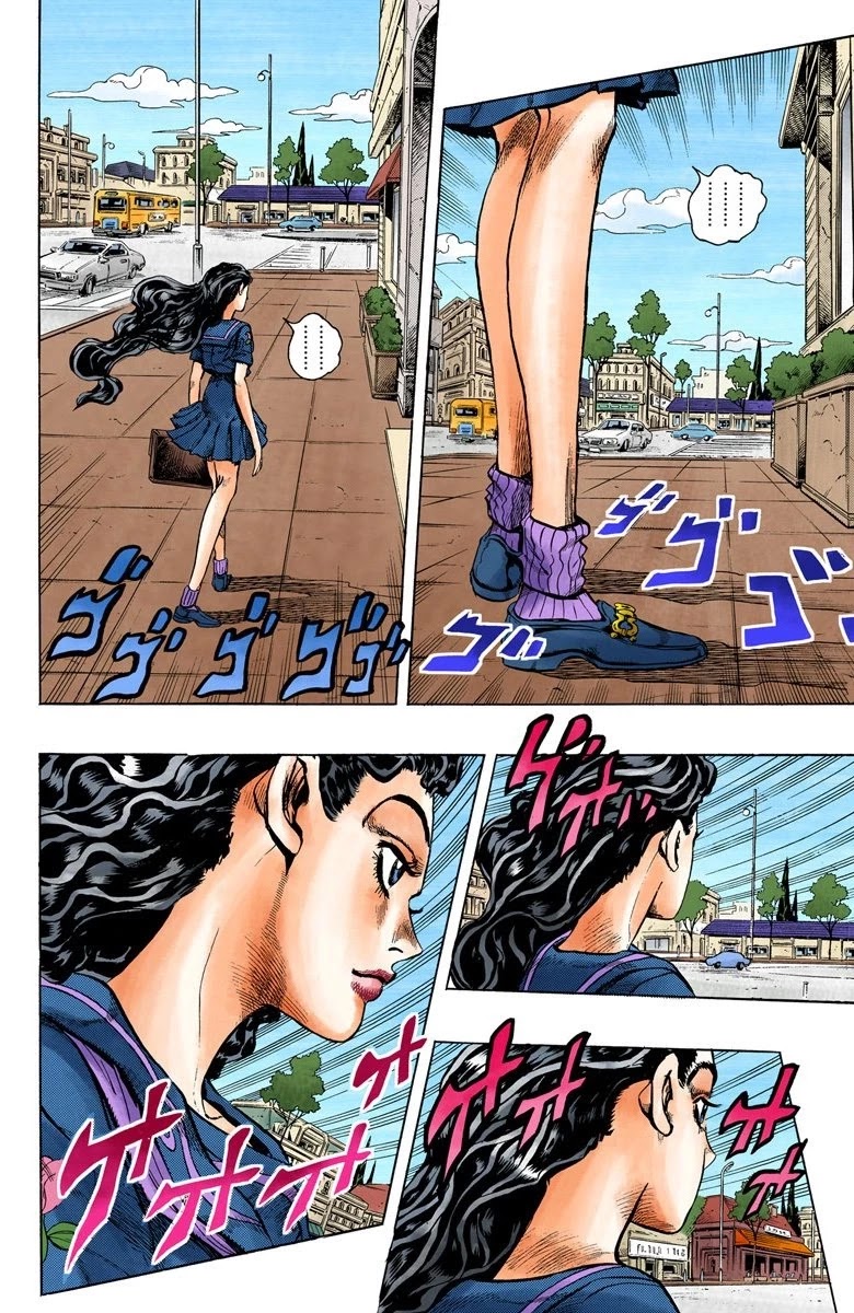 JoJo's Bizarre Adventure Part 4 - Diamond is Unbreakable (Official Colored) Chapter 84 page 2 - Chapter 84: Yamagishi Yukako Wants to be Like Cinderella - Part 2