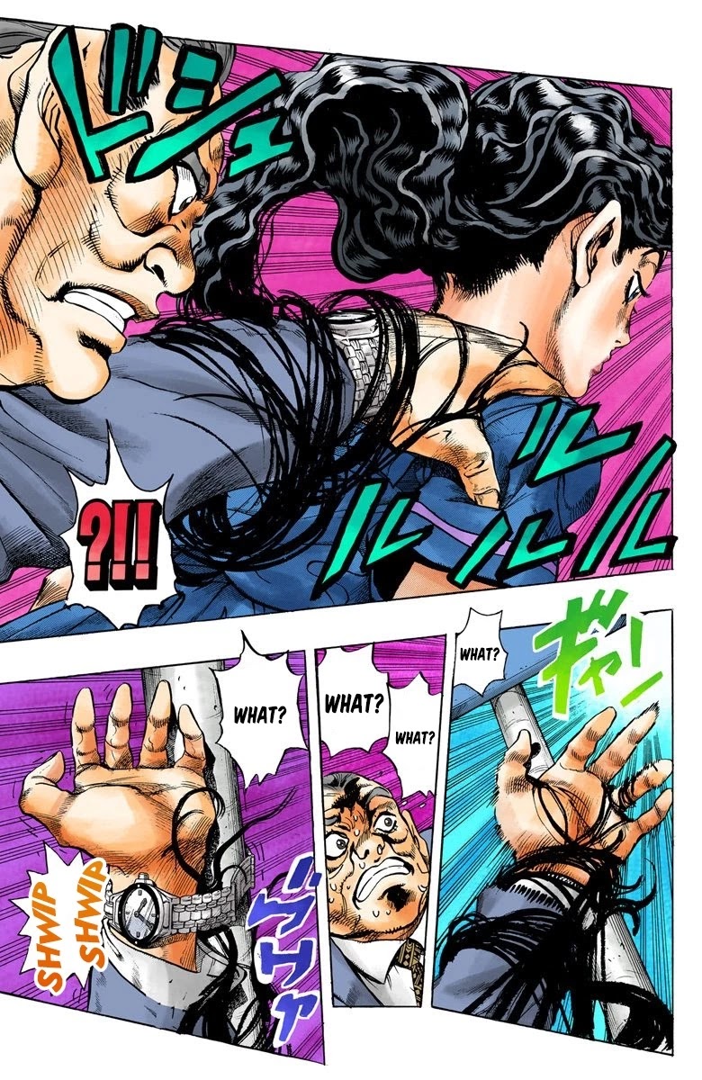 JoJo's Bizarre Adventure Part 4 - Diamond is Unbreakable (Official Colored) Chapter 84 page 5 - Chapter 84: Yamagishi Yukako Wants to be Like Cinderella - Part 2