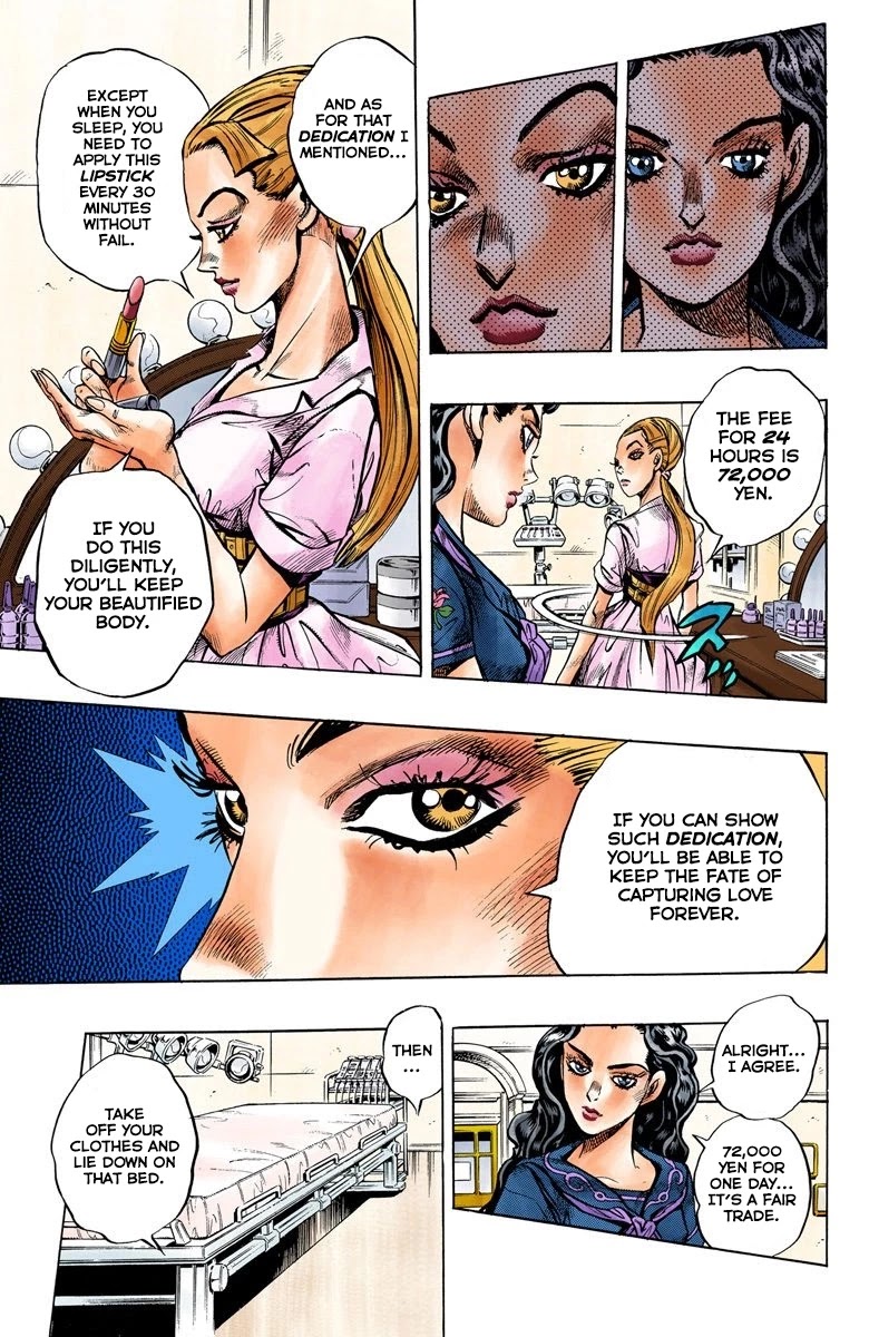 JoJo's Bizarre Adventure Part 4 - Diamond is Unbreakable (Official Colored) Chapter 85 page 10 - Chapter 85: Yamagishi Yukako Wants to be Like Cinderella - Part 3