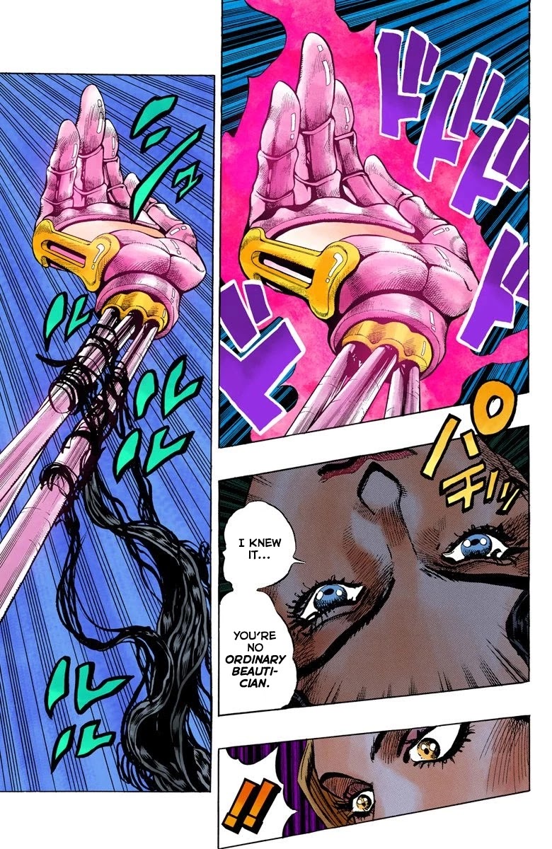 JoJo's Bizarre Adventure Part 4 - Diamond is Unbreakable (Official Colored) Chapter 85 page 12 - Chapter 85: Yamagishi Yukako Wants to be Like Cinderella - Part 3