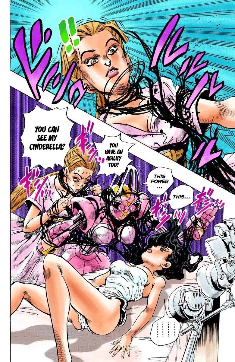 JoJo's Bizarre Adventure Part 4 - Diamond is Unbreakable (Official Colored) Chapter 85 page 13 - Chapter 85: Yamagishi Yukako Wants to be Like Cinderella - Part 3