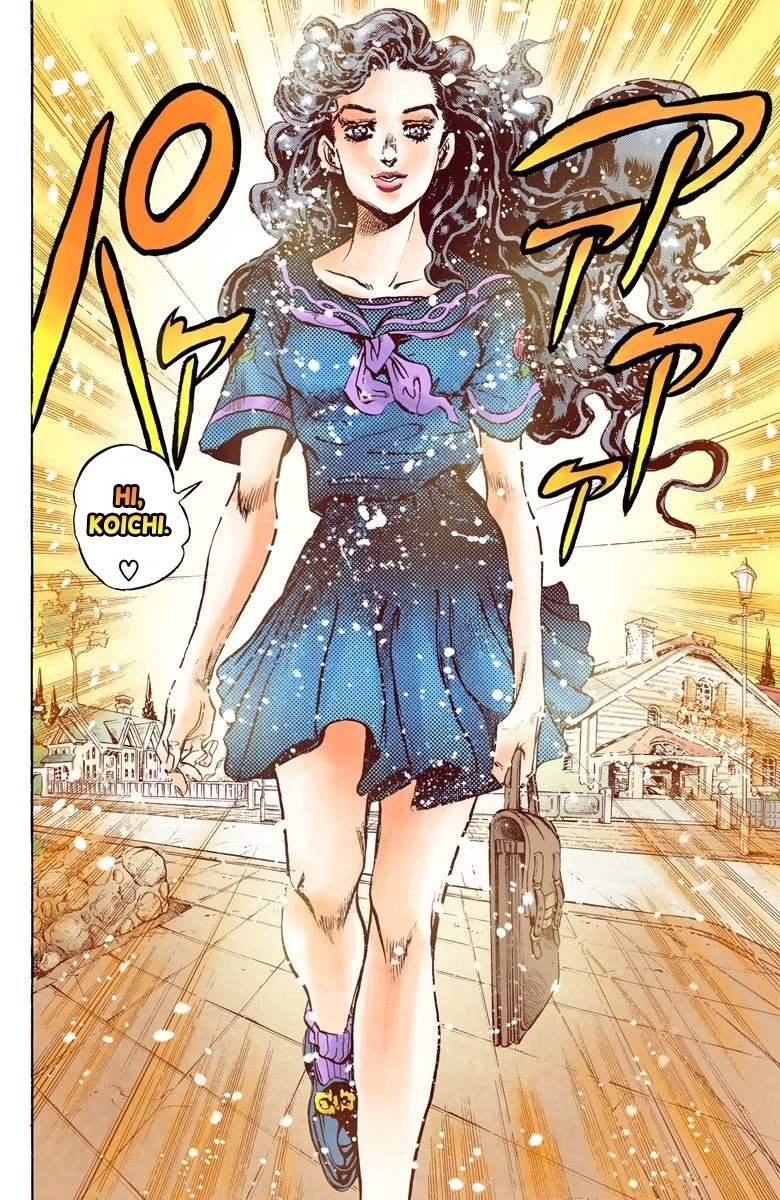 JoJo's Bizarre Adventure Part 4 - Diamond is Unbreakable (Official Colored) Chapter 85 page 17 - Chapter 85: Yamagishi Yukako Wants to be Like Cinderella - Part 3