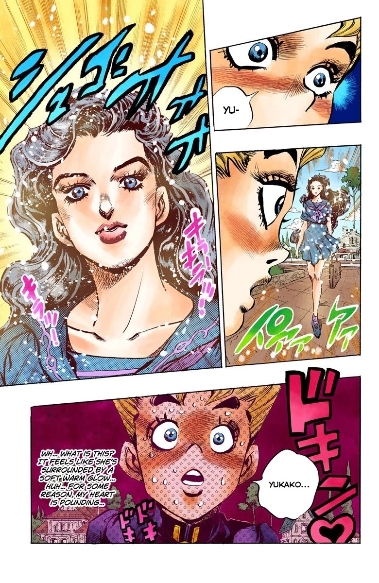 JoJo's Bizarre Adventure Part 4 - Diamond is Unbreakable (Official Colored) Chapter 85 page 18 - Chapter 85: Yamagishi Yukako Wants to be Like Cinderella - Part 3