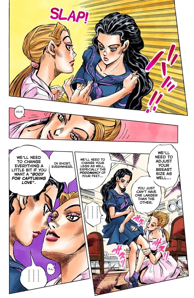JoJo's Bizarre Adventure Part 4 - Diamond is Unbreakable (Official Colored) Chapter 85 page 9 - Chapter 85: Yamagishi Yukako Wants to be Like Cinderella - Part 3