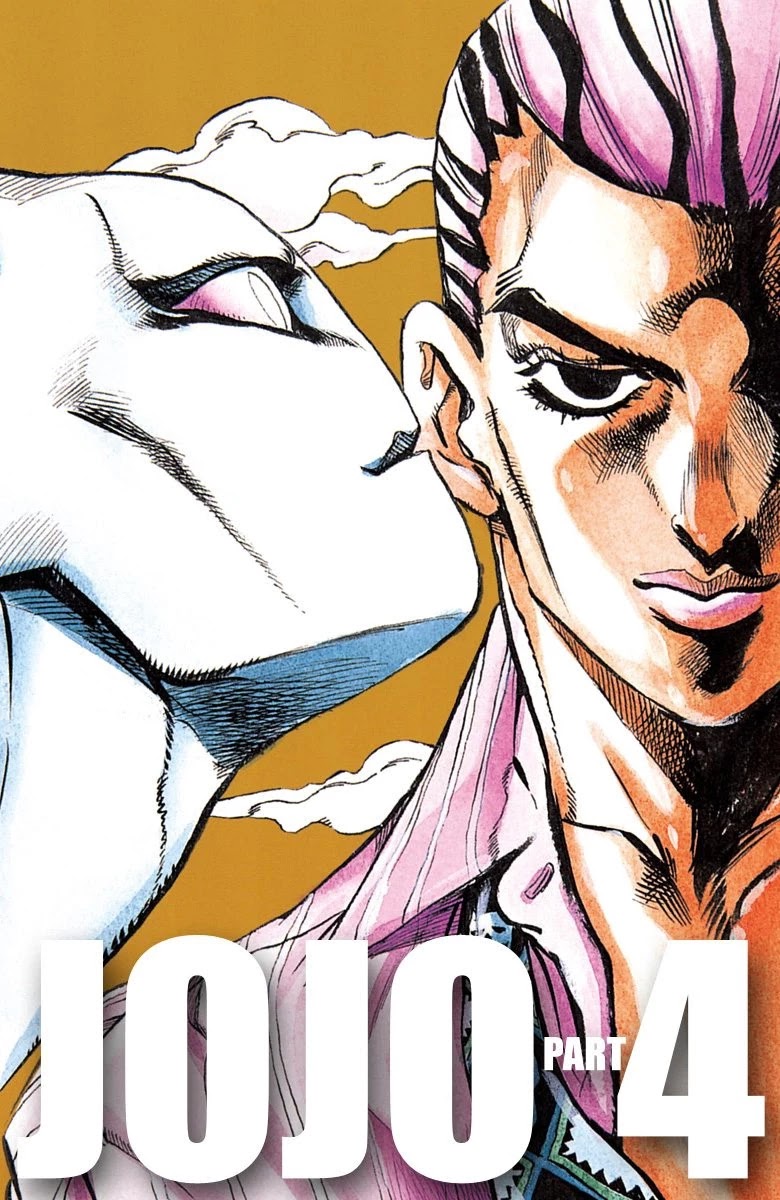 JoJo's Bizarre Adventure Part 4 - Diamond is Unbreakable (Official Colored) Chapter 86 page 1 - Chapter 86: Yamagishi Yukako Wants to be Like Cinderella - Part 4
