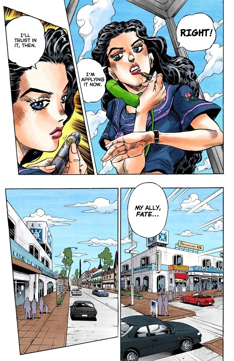JoJo's Bizarre Adventure Part 4 - Diamond is Unbreakable (Official Colored) Chapter 86 page 10 - Chapter 86: Yamagishi Yukako Wants to be Like Cinderella - Part 4