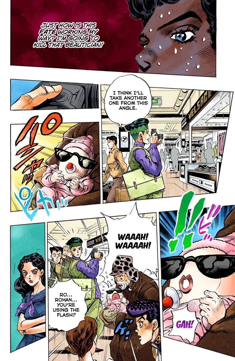 JoJo's Bizarre Adventure Part 4 - Diamond is Unbreakable (Official Colored) Chapter 86 page 13 - Chapter 86: Yamagishi Yukako Wants to be Like Cinderella - Part 4