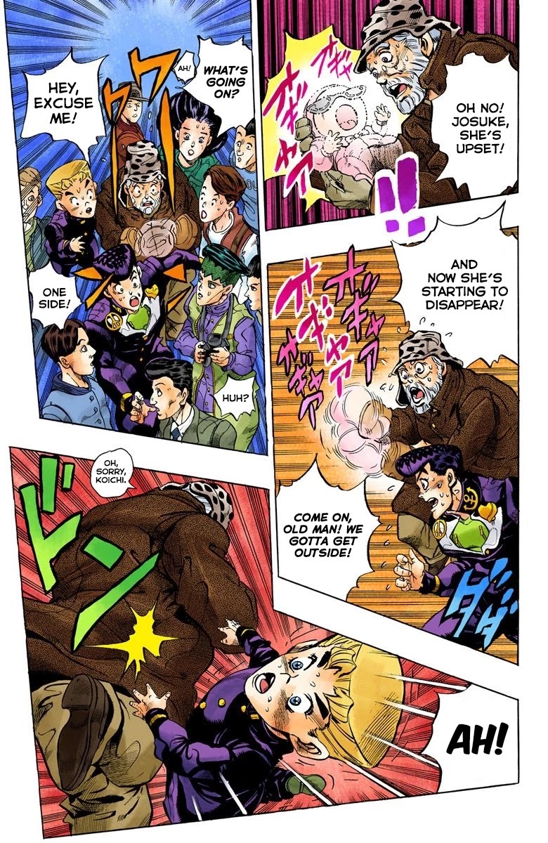 JoJo's Bizarre Adventure Part 4 - Diamond is Unbreakable (Official Colored) Chapter 86 page 14 - Chapter 86: Yamagishi Yukako Wants to be Like Cinderella - Part 4