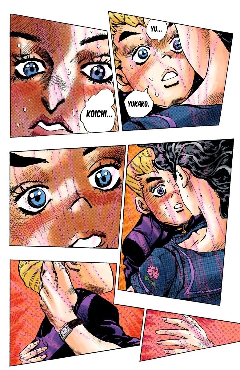 JoJo's Bizarre Adventure Part 4 - Diamond is Unbreakable (Official Colored) Chapter 86 page 15 - Chapter 86: Yamagishi Yukako Wants to be Like Cinderella - Part 4