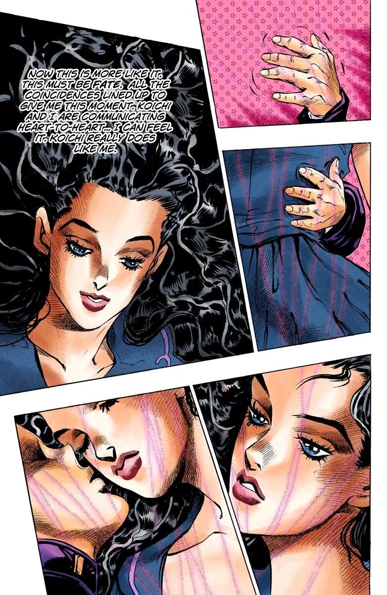 JoJo's Bizarre Adventure Part 4 - Diamond is Unbreakable (Official Colored) Chapter 86 page 16 - Chapter 86: Yamagishi Yukako Wants to be Like Cinderella - Part 4