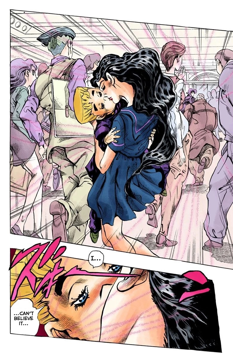 JoJo's Bizarre Adventure Part 4 - Diamond is Unbreakable (Official Colored) Chapter 86 page 17 - Chapter 86: Yamagishi Yukako Wants to be Like Cinderella - Part 4