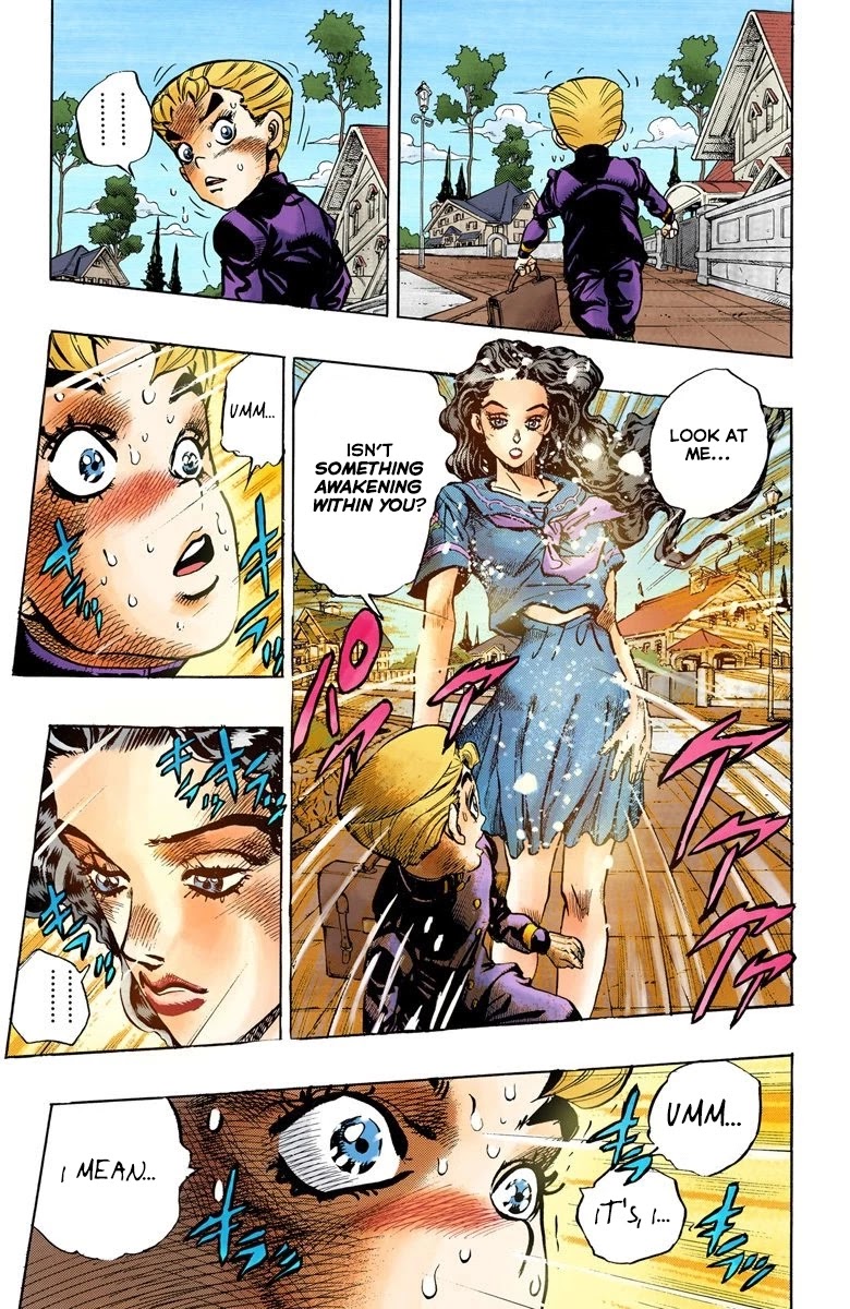 JoJo's Bizarre Adventure Part 4 - Diamond is Unbreakable (Official Colored) Chapter 86 page 6 - Chapter 86: Yamagishi Yukako Wants to be Like Cinderella - Part 4