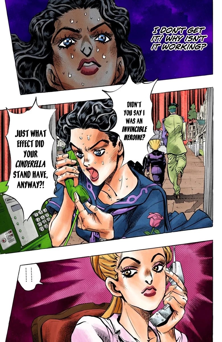 JoJo's Bizarre Adventure Part 4 - Diamond is Unbreakable (Official Colored) Chapter 86 page 8 - Chapter 86: Yamagishi Yukako Wants to be Like Cinderella - Part 4