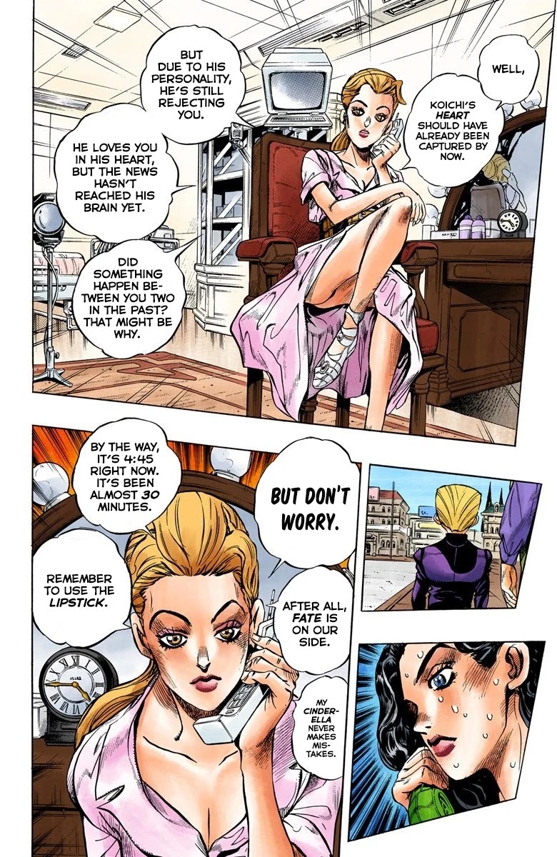 JoJo's Bizarre Adventure Part 4 - Diamond is Unbreakable (Official Colored) Chapter 86 page 9 - Chapter 86: Yamagishi Yukako Wants to be Like Cinderella - Part 4