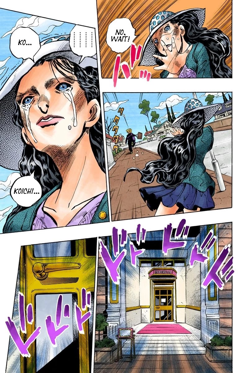 JoJo's Bizarre Adventure Part 4 - Diamond is Unbreakable (Official Colored) Chapter 87 page 10 - Chapter 87: Yamagishi Yukako Wants to be Like Cinderella - Part 5