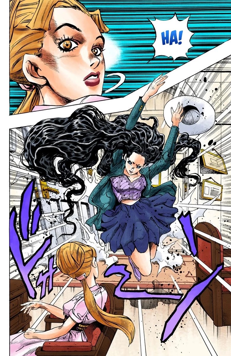 JoJo's Bizarre Adventure Part 4 - Diamond is Unbreakable (Official Colored) Chapter 87 page 11 - Chapter 87: Yamagishi Yukako Wants to be Like Cinderella - Part 5
