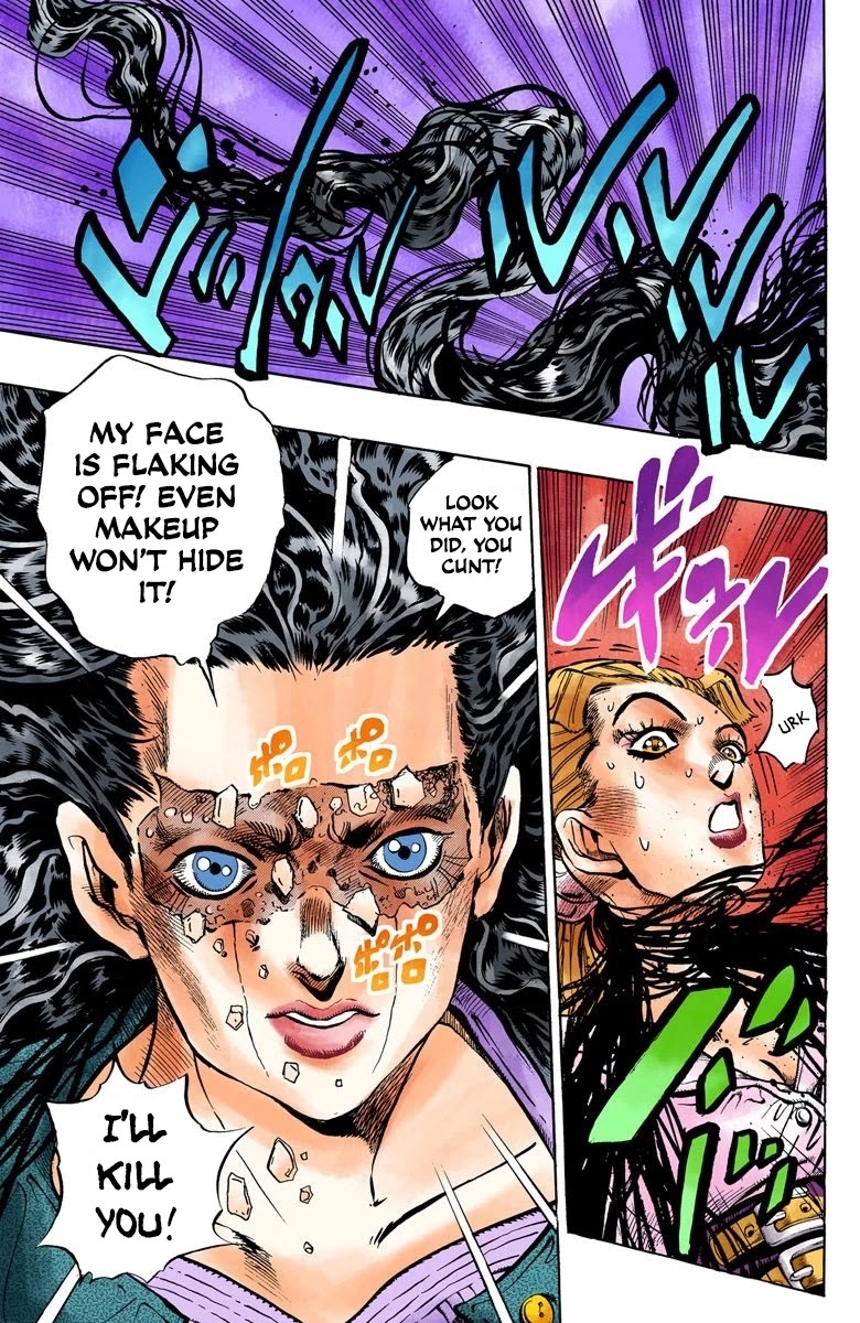 JoJo's Bizarre Adventure Part 4 - Diamond is Unbreakable (Official Colored) Chapter 87 page 12 - Chapter 87: Yamagishi Yukako Wants to be Like Cinderella - Part 5
