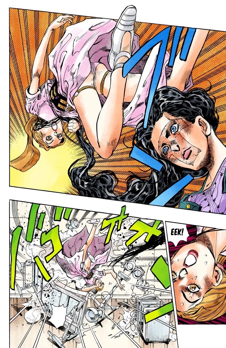 JoJo's Bizarre Adventure Part 4 - Diamond is Unbreakable (Official Colored) Chapter 87 page 13 - Chapter 87: Yamagishi Yukako Wants to be Like Cinderella - Part 5