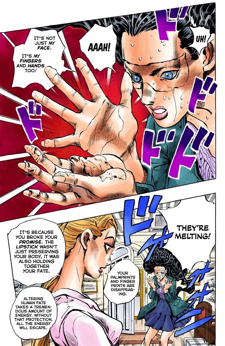 JoJo's Bizarre Adventure Part 4 - Diamond is Unbreakable (Official Colored) Chapter 87 page 16 - Chapter 87: Yamagishi Yukako Wants to be Like Cinderella - Part 5