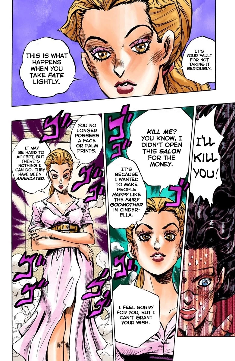 JoJo's Bizarre Adventure Part 4 - Diamond is Unbreakable (Official Colored) Chapter 87 page 17 - Chapter 87: Yamagishi Yukako Wants to be Like Cinderella - Part 5