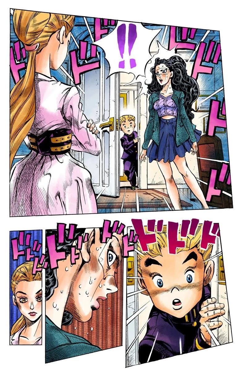JoJo's Bizarre Adventure Part 4 - Diamond is Unbreakable (Official Colored) Chapter 87 page 19 - Chapter 87: Yamagishi Yukako Wants to be Like Cinderella - Part 5