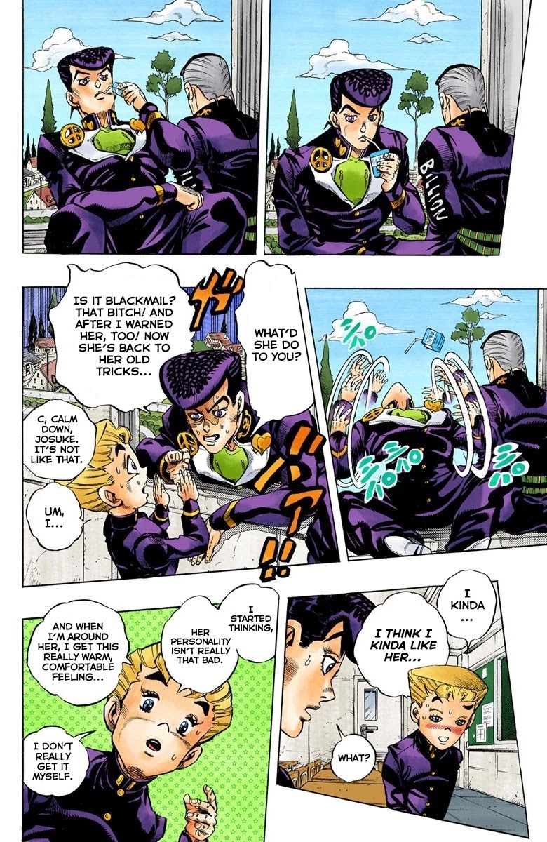 JoJo's Bizarre Adventure Part 4 - Diamond is Unbreakable (Official Colored) Chapter 87 page 3 - Chapter 87: Yamagishi Yukako Wants to be Like Cinderella - Part 5