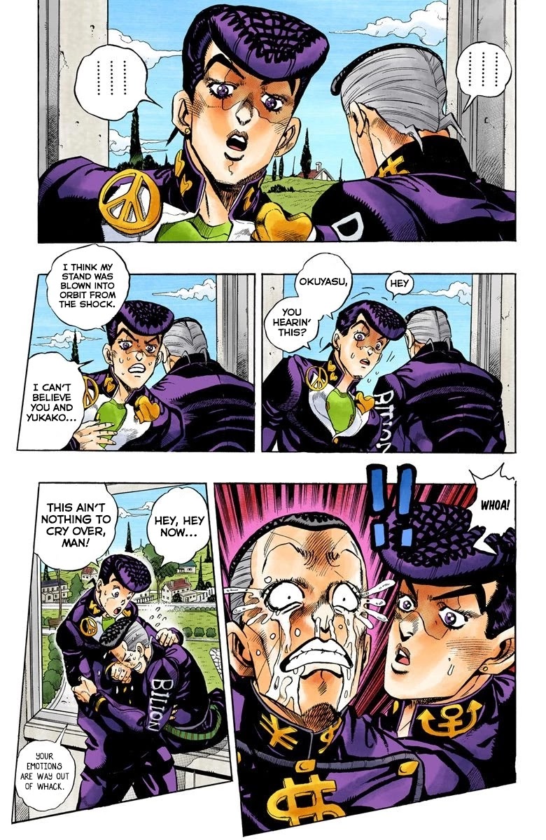 JoJo's Bizarre Adventure Part 4 - Diamond is Unbreakable (Official Colored) Chapter 87 page 4 - Chapter 87: Yamagishi Yukako Wants to be Like Cinderella - Part 5