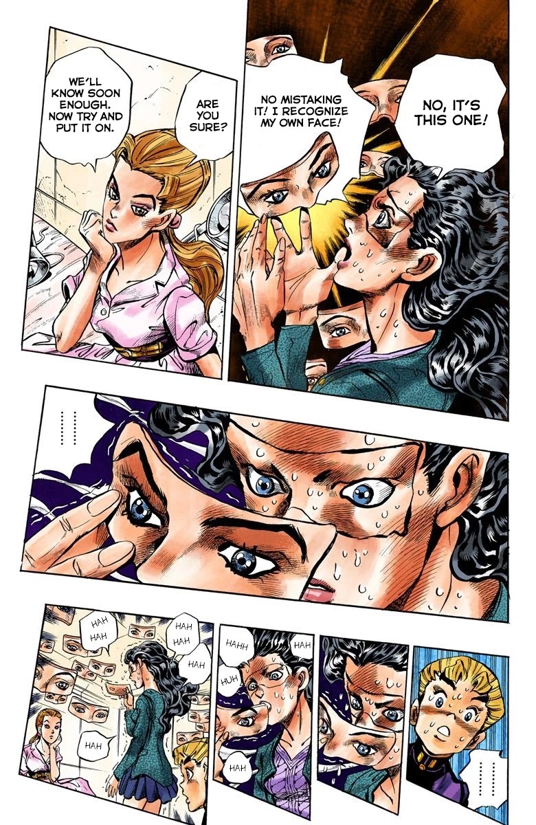 JoJo's Bizarre Adventure Part 4 - Diamond is Unbreakable (Official Colored) Chapter 88 page 10 - Chapter 88: Yamagishi Yukako Wants to be Like Cinderella - Part 6