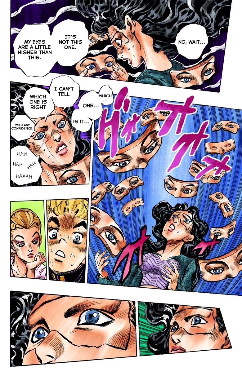 JoJo's Bizarre Adventure Part 4 - Diamond is Unbreakable (Official Colored) Chapter 88 page 11 - Chapter 88: Yamagishi Yukako Wants to be Like Cinderella - Part 6