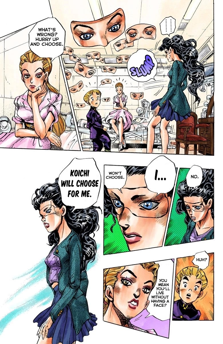 JoJo's Bizarre Adventure Part 4 - Diamond is Unbreakable (Official Colored) Chapter 88 page 12 - Chapter 88: Yamagishi Yukako Wants to be Like Cinderella - Part 6