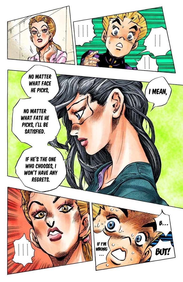 JoJo's Bizarre Adventure Part 4 - Diamond is Unbreakable (Official Colored) Chapter 88 page 13 - Chapter 88: Yamagishi Yukako Wants to be Like Cinderella - Part 6