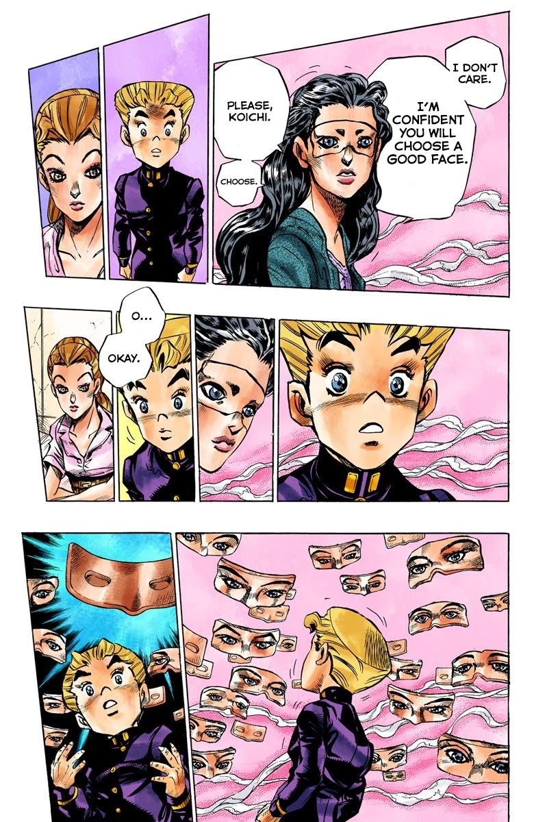 JoJo's Bizarre Adventure Part 4 - Diamond is Unbreakable (Official Colored) Chapter 88 page 14 - Chapter 88: Yamagishi Yukako Wants to be Like Cinderella - Part 6