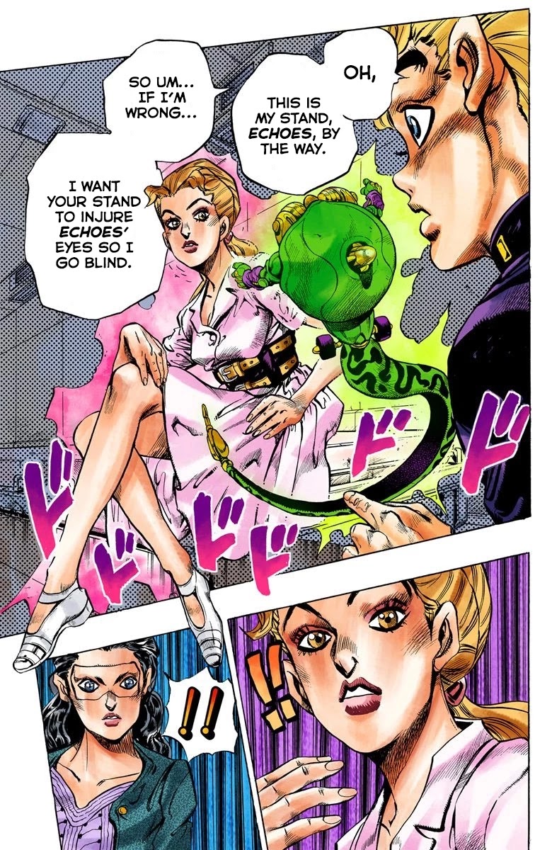 JoJo's Bizarre Adventure Part 4 - Diamond is Unbreakable (Official Colored) Chapter 88 page 16 - Chapter 88: Yamagishi Yukako Wants to be Like Cinderella - Part 6