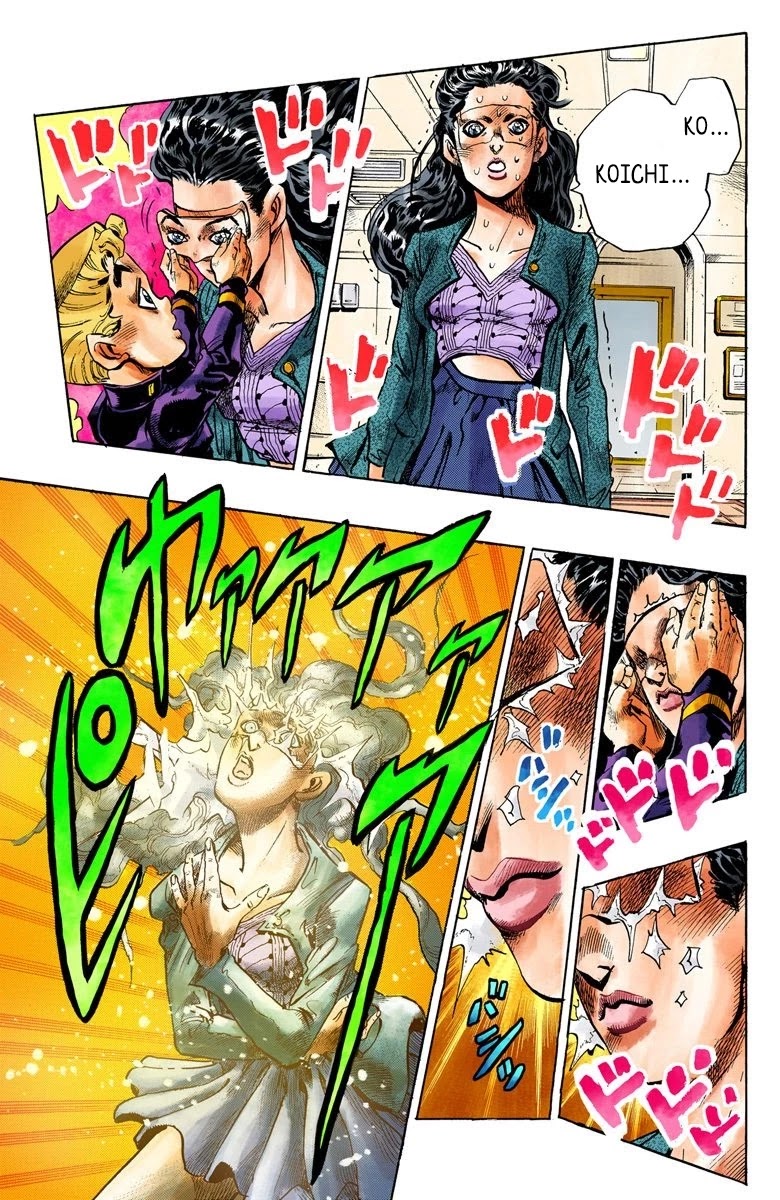 JoJo's Bizarre Adventure Part 4 - Diamond is Unbreakable (Official Colored) Chapter 88 page 18 - Chapter 88: Yamagishi Yukako Wants to be Like Cinderella - Part 6