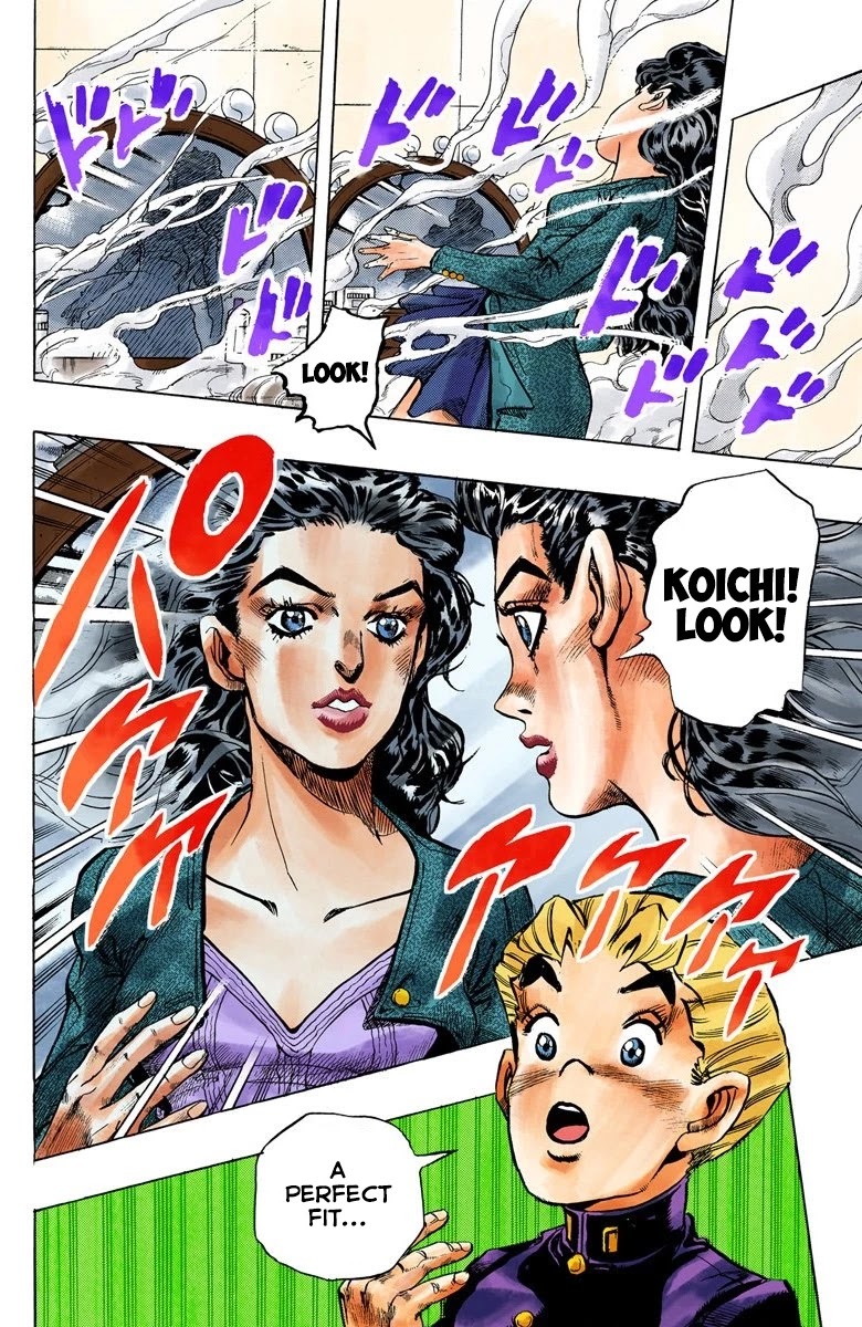 JoJo's Bizarre Adventure Part 4 - Diamond is Unbreakable (Official Colored) Chapter 88 page 19 - Chapter 88: Yamagishi Yukako Wants to be Like Cinderella - Part 6