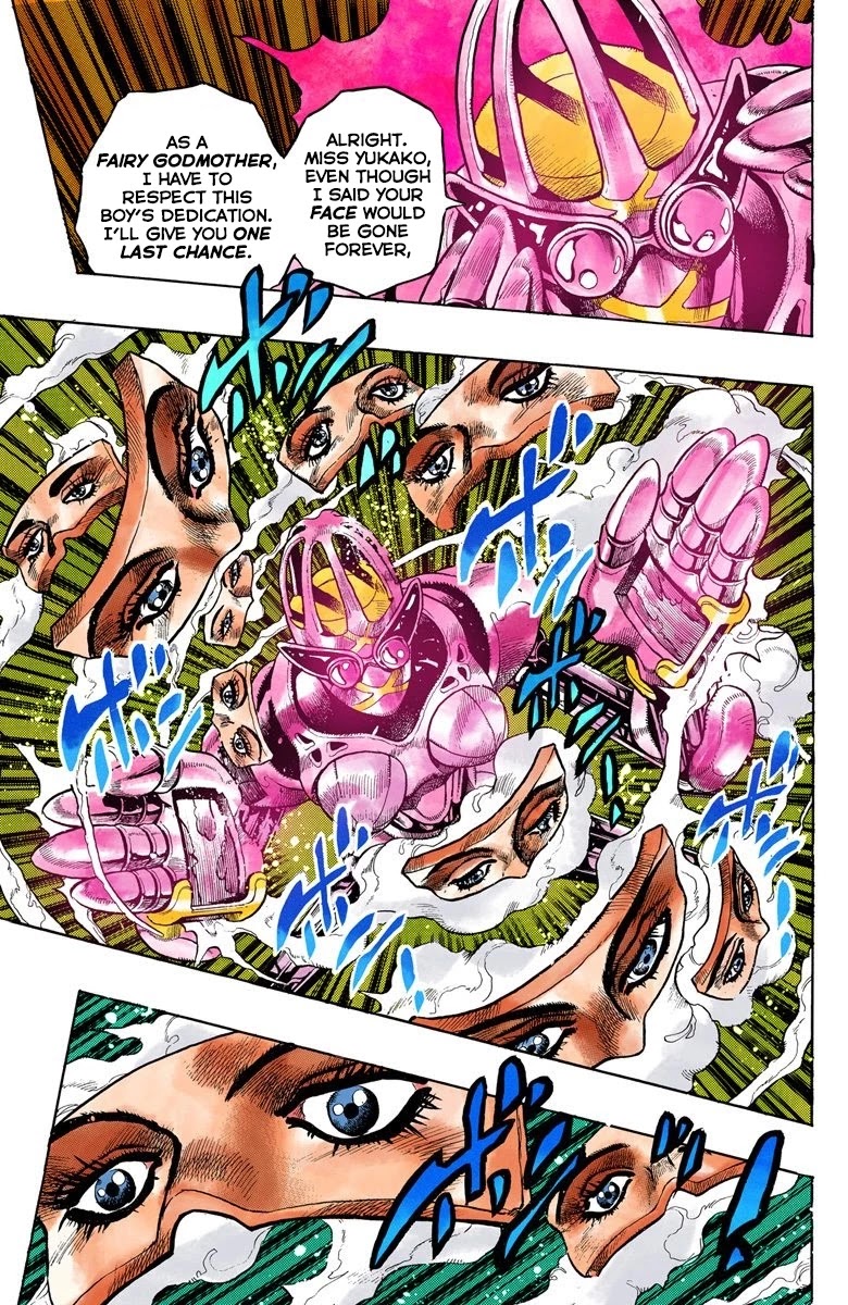 JoJo's Bizarre Adventure Part 4 - Diamond is Unbreakable (Official Colored) Chapter 88 page 6 - Chapter 88: Yamagishi Yukako Wants to be Like Cinderella - Part 6