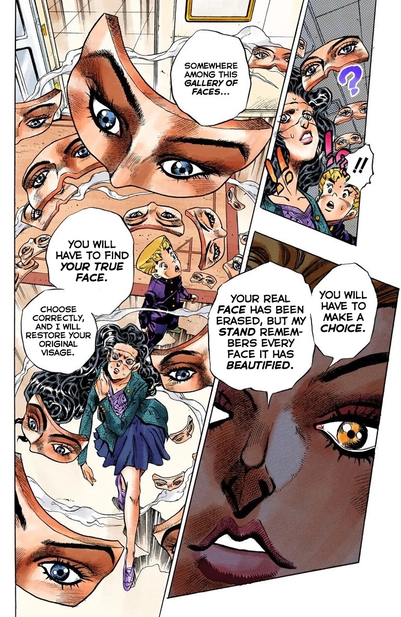 JoJo's Bizarre Adventure Part 4 - Diamond is Unbreakable (Official Colored) Chapter 88 page 7 - Chapter 88: Yamagishi Yukako Wants to be Like Cinderella - Part 6