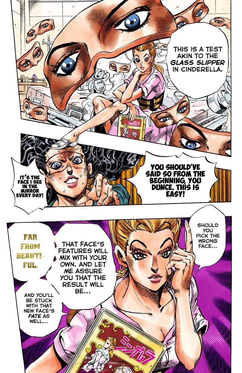JoJo's Bizarre Adventure Part 4 - Diamond is Unbreakable (Official Colored) Chapter 88 page 8 - Chapter 88: Yamagishi Yukako Wants to be Like Cinderella - Part 6