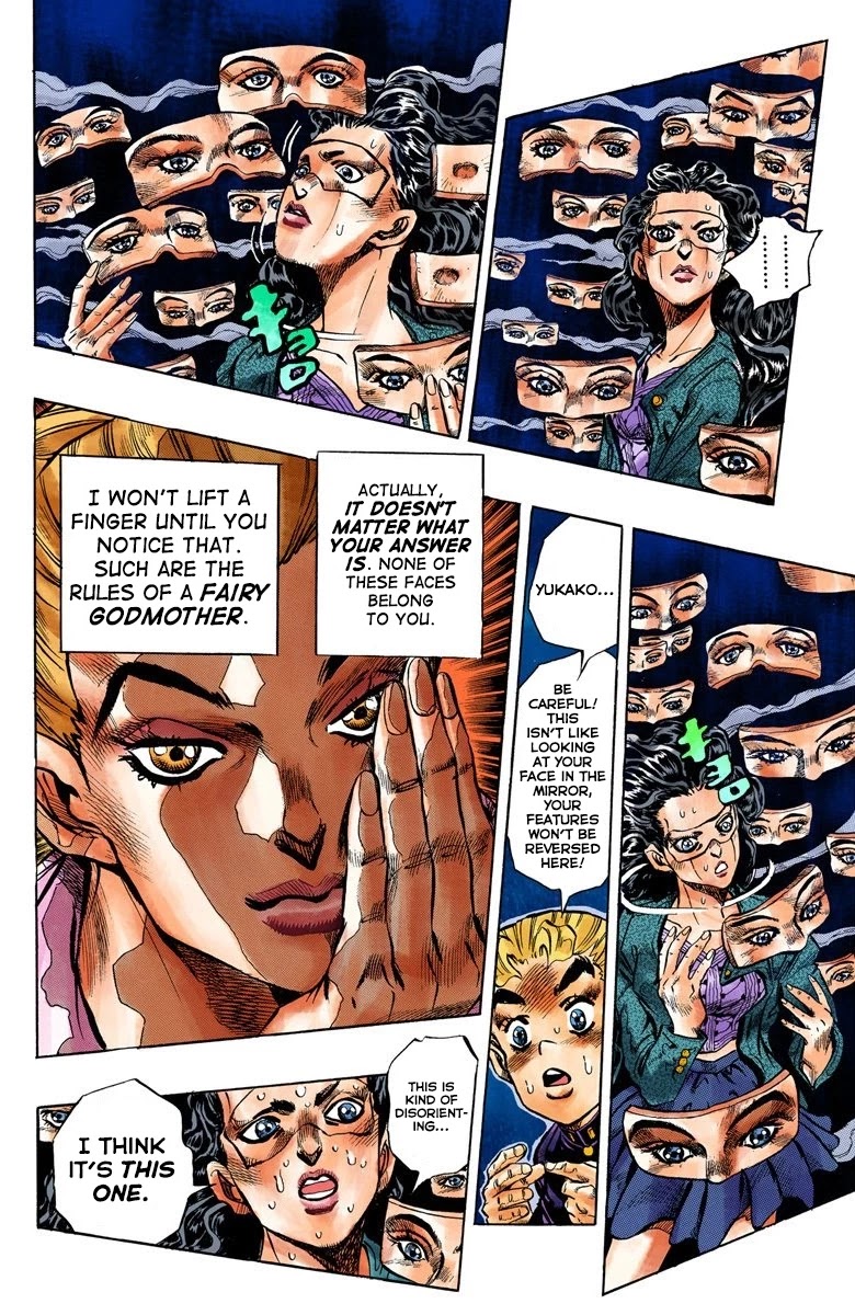 JoJo's Bizarre Adventure Part 4 - Diamond is Unbreakable (Official Colored) Chapter 88 page 9 - Chapter 88: Yamagishi Yukako Wants to be Like Cinderella - Part 6