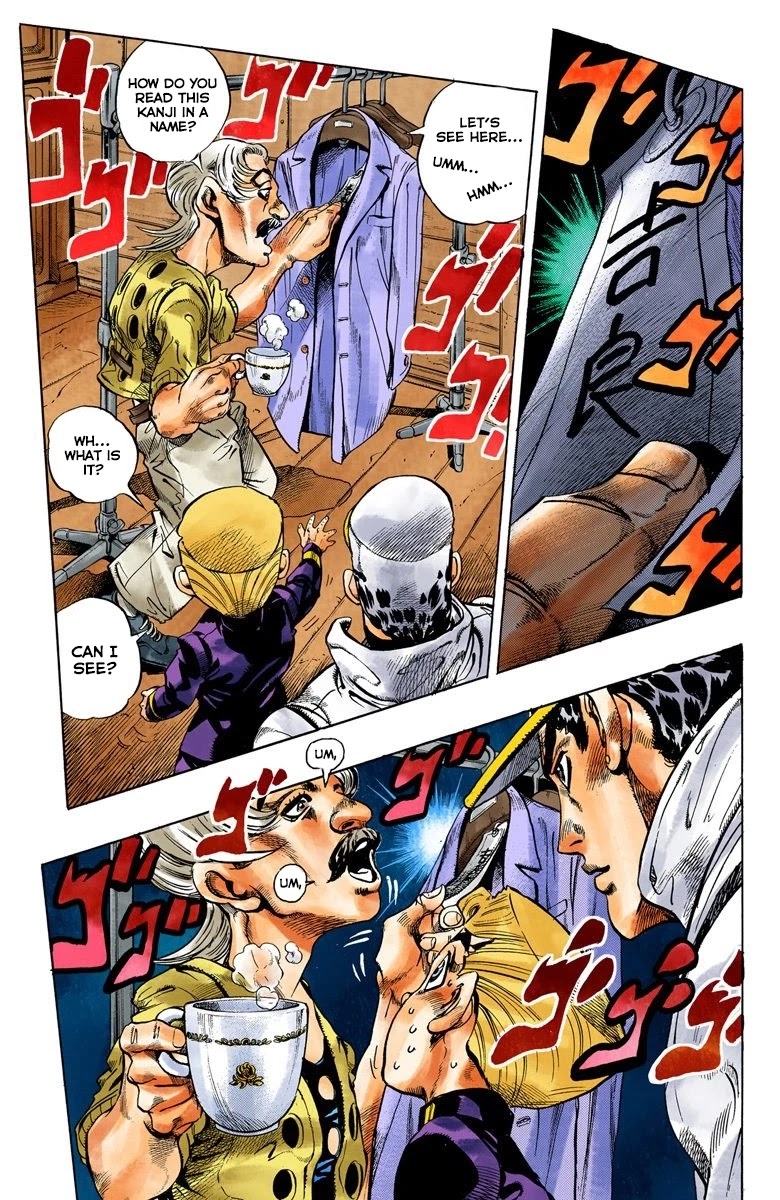 JoJo's Bizarre Adventure Part 4 - Diamond is Unbreakable (Official Colored) Chapter 89 page 10 - Chapter 89: Sheer Heart Attack - Part 1