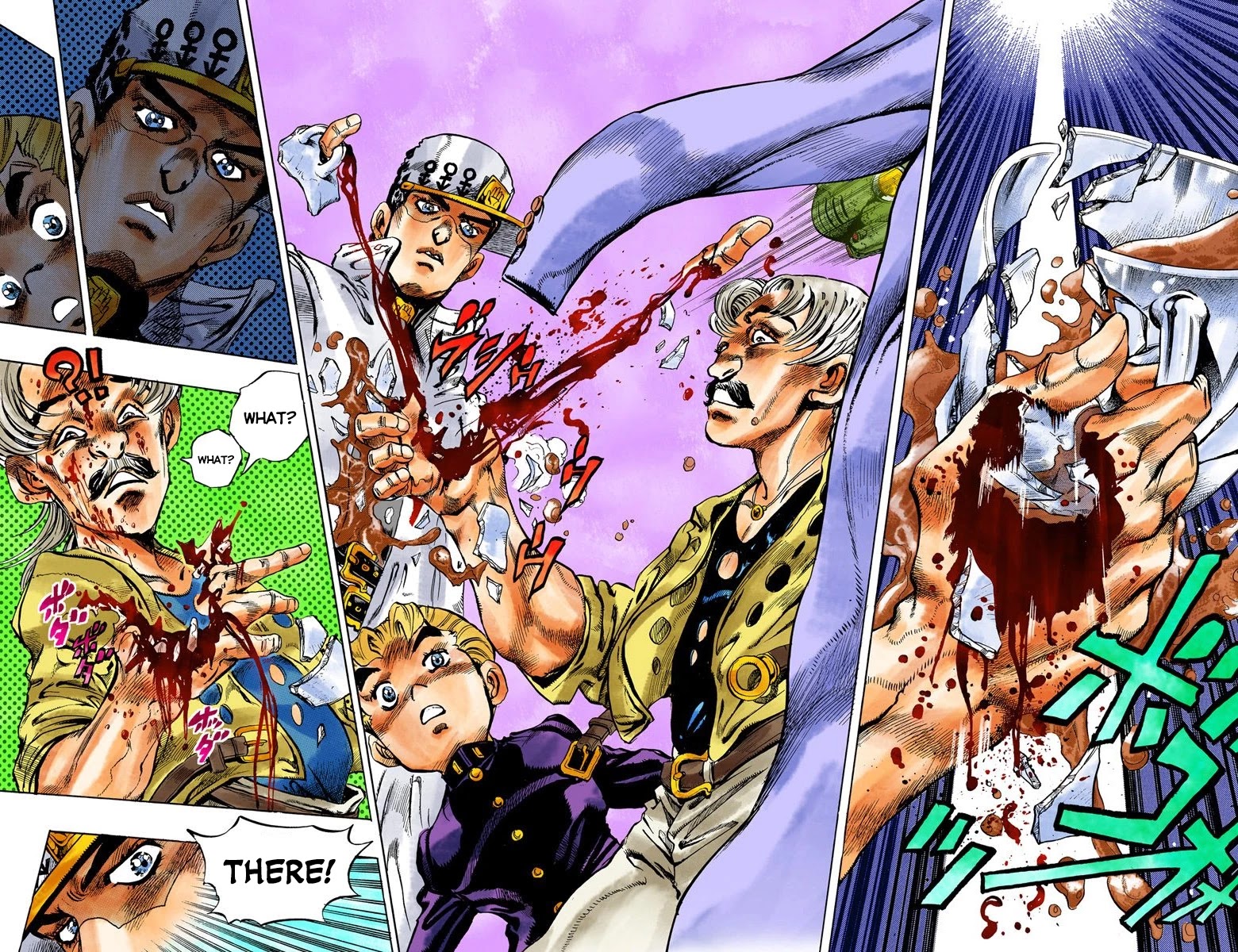 JoJo's Bizarre Adventure Part 4 - Diamond is Unbreakable (Official Colored) Chapter 89 page 11 - Chapter 89: Sheer Heart Attack - Part 1