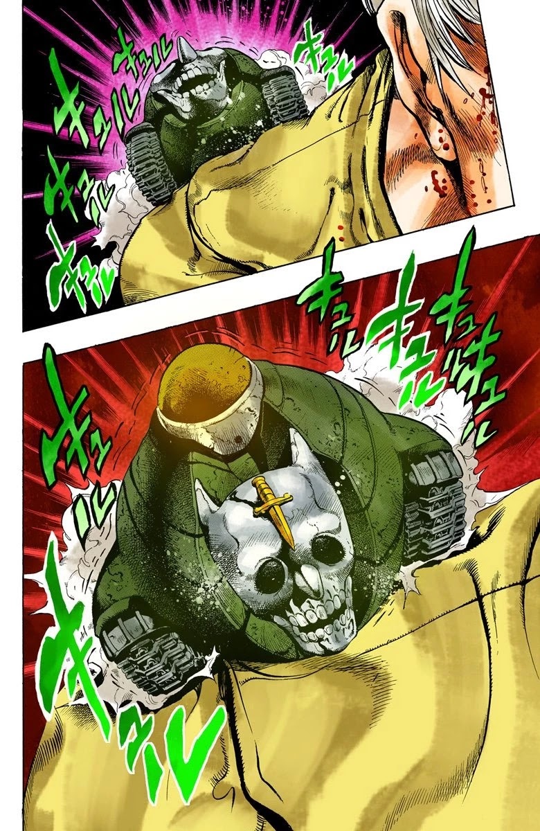 JoJo's Bizarre Adventure Part 4 - Diamond is Unbreakable (Official Colored) Chapter 89 page 12 - Chapter 89: Sheer Heart Attack - Part 1